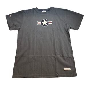 New Men's Red Canoe USAF Made in the USA Gray T-Shirt Size XXL